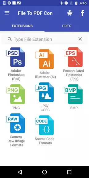 File to PDF Converter(AI, PSD)應用截圖第1張
