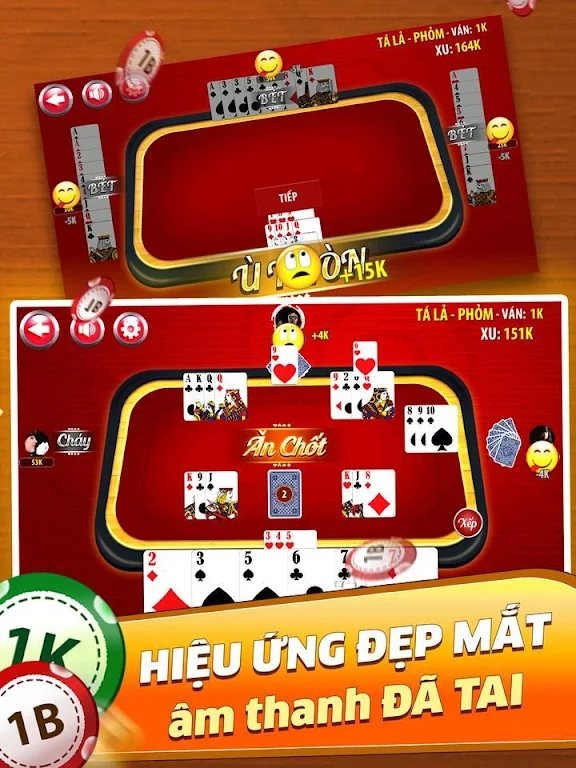 Phỏm - Phom應用截圖第4張