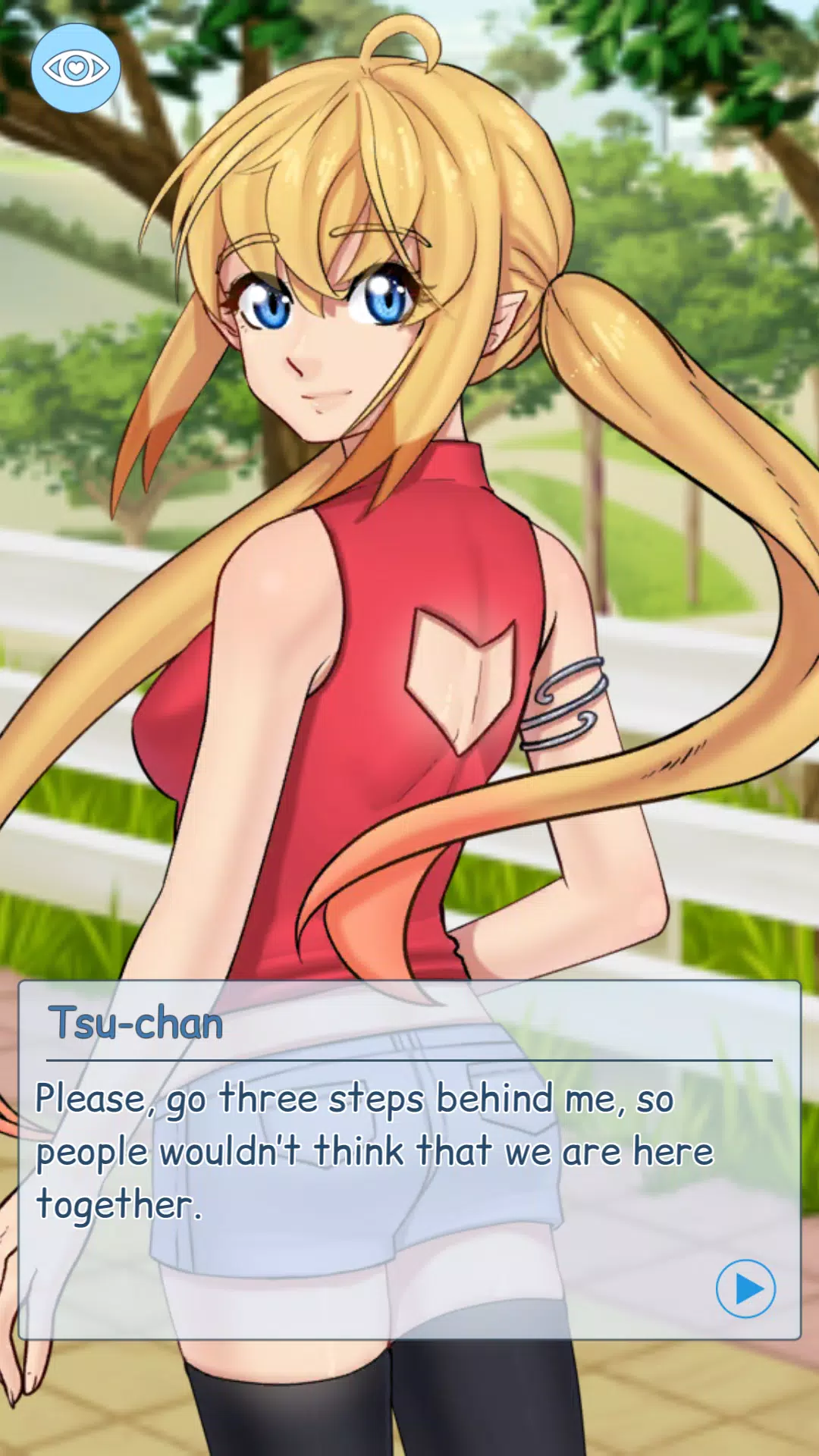 Fake Novel: Your Own Tsundere应用截图第1张