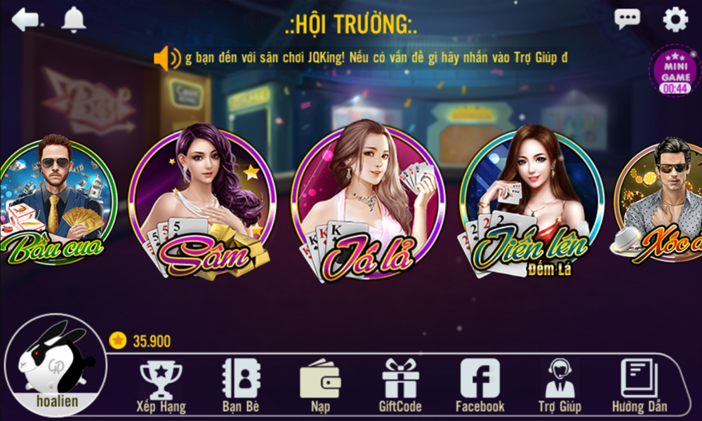 Game Bai BigA應用截圖第1張