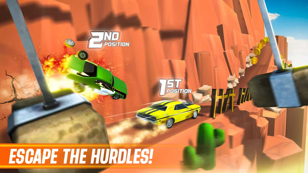 Extreme Car - stunt car games Capture d’écran 1