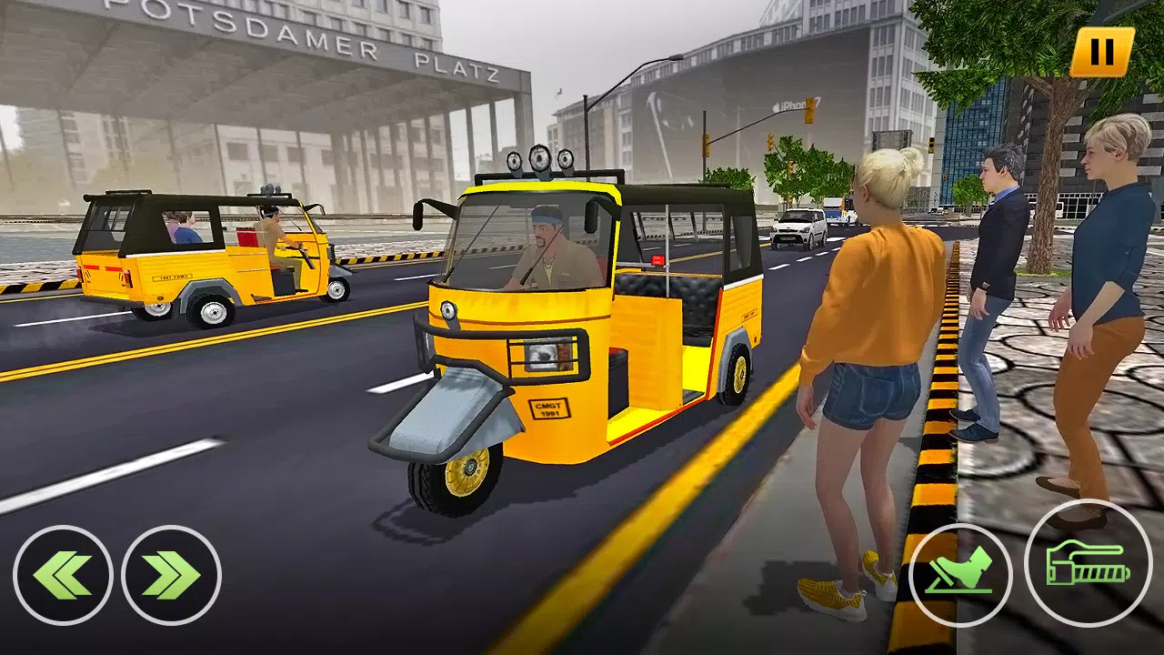 Tuk Tuk Rickshaw Auto Driving スクリーンショット 1