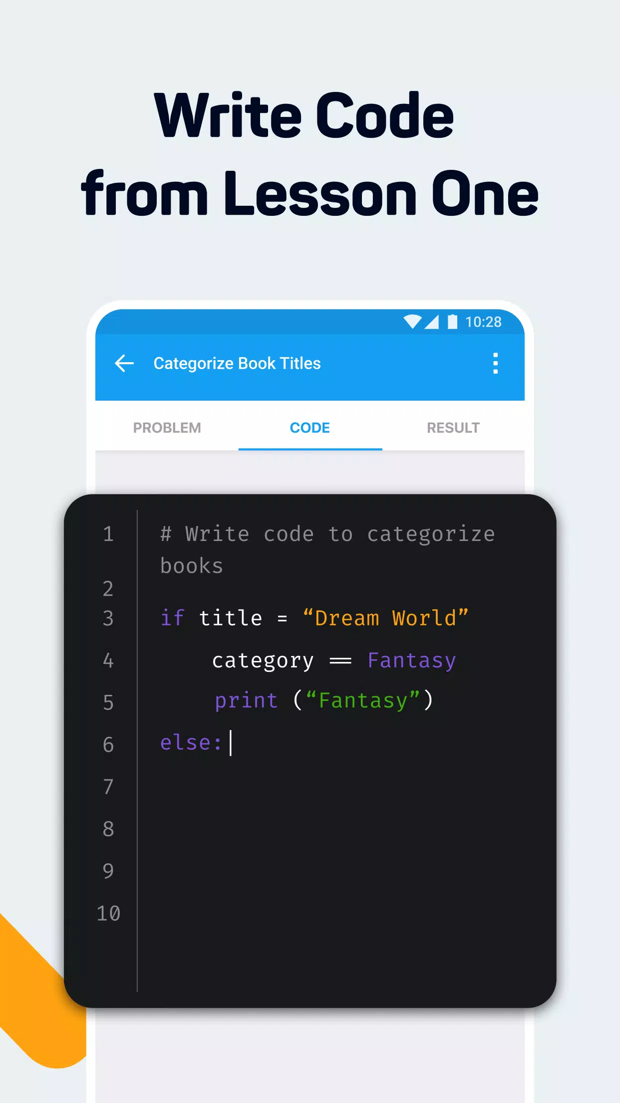 Sololearn: AI & Code Learning Captura de pantalla 3