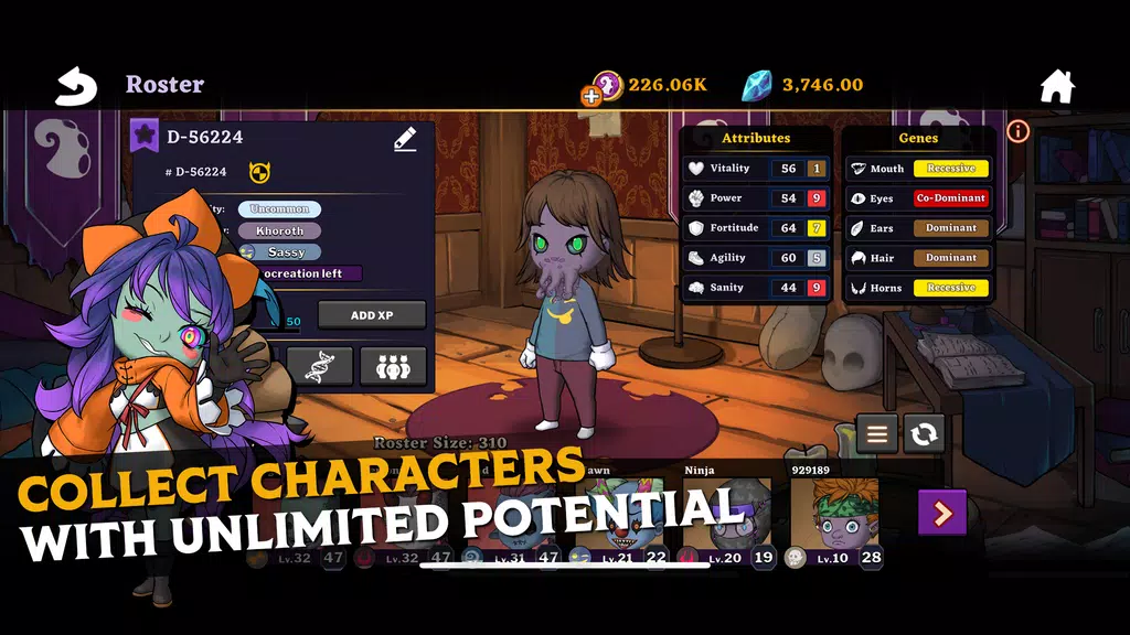 Devikins: RPG/ NFT/Crypto Game Capture d’écran 1