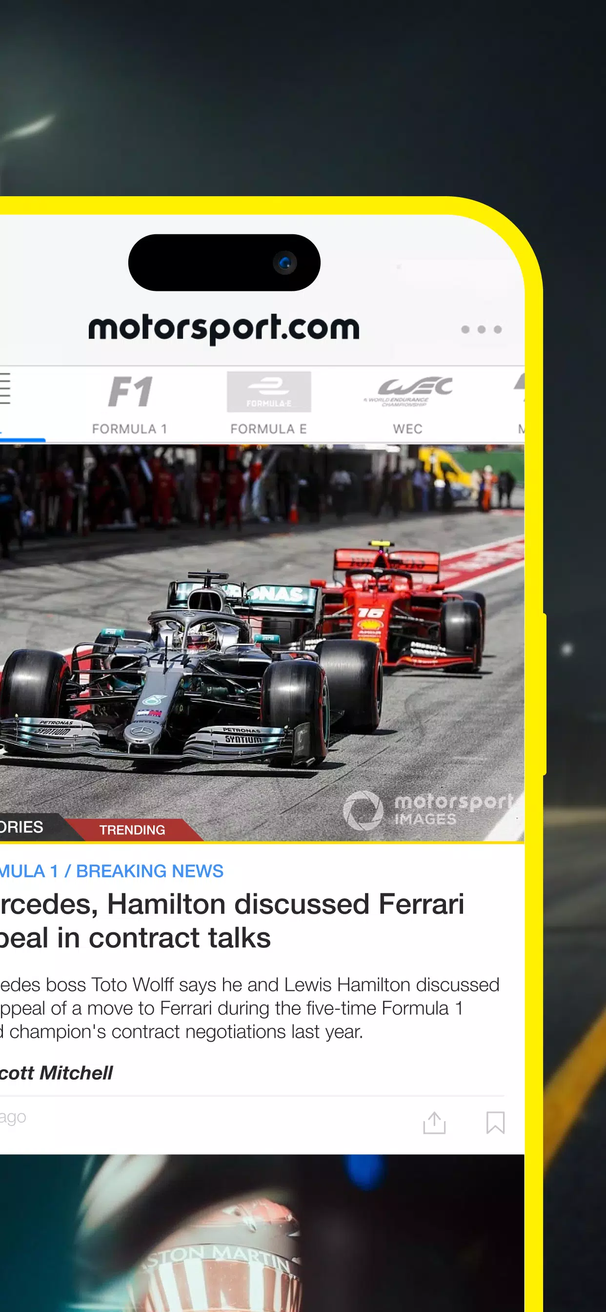 Motorsport.com應用截圖第2張