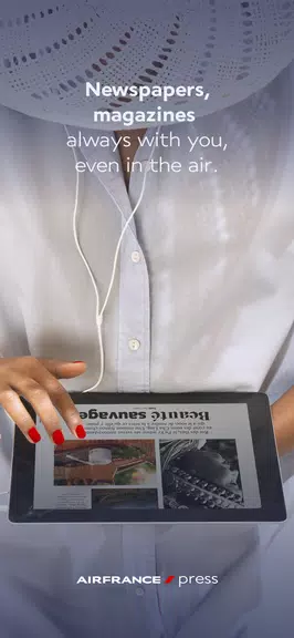 Air France Press Screenshot 1