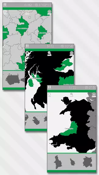 E. Learning UK Map Puzzle應用截圖第2張