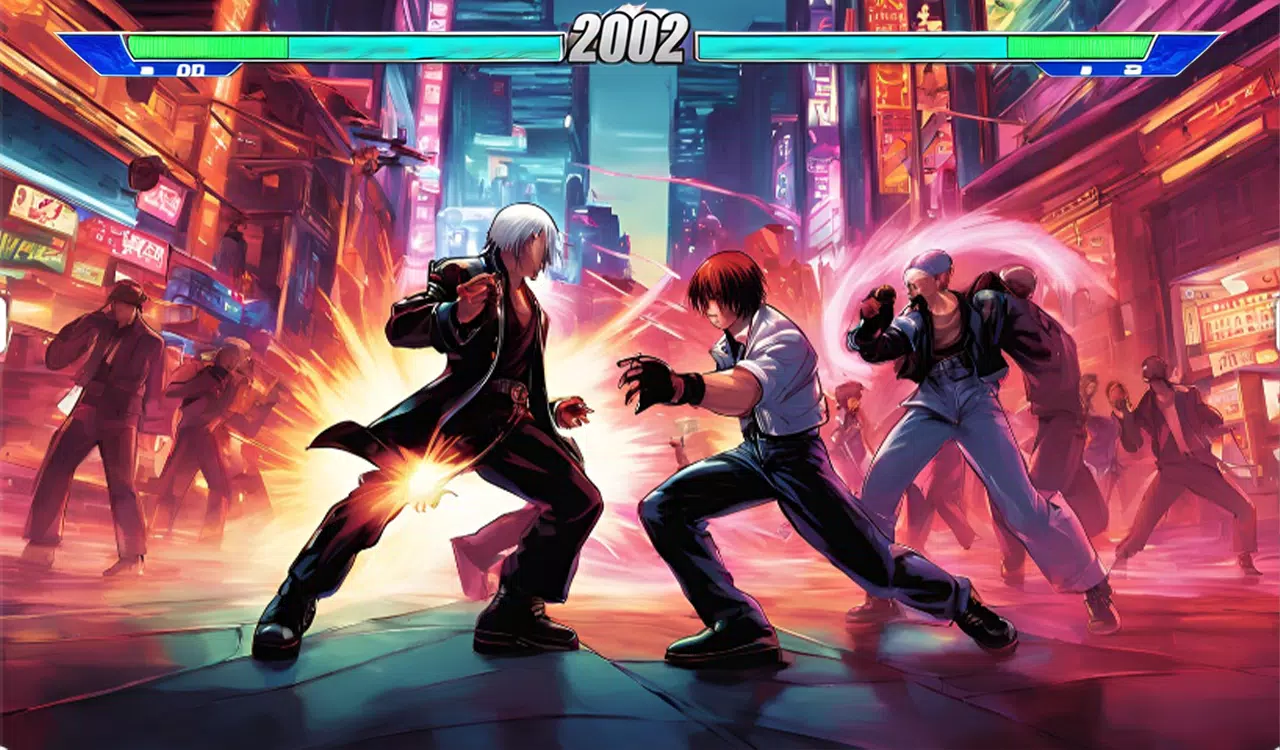 Old fighting 2002 classic mame Screenshot 2