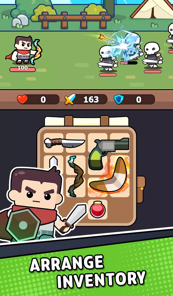 Weapon Merge: Bag War应用截图第2张