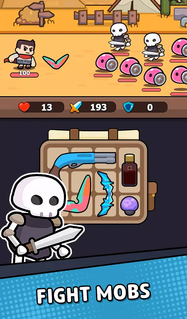 Weapon Merge: Bag War应用截图第4张