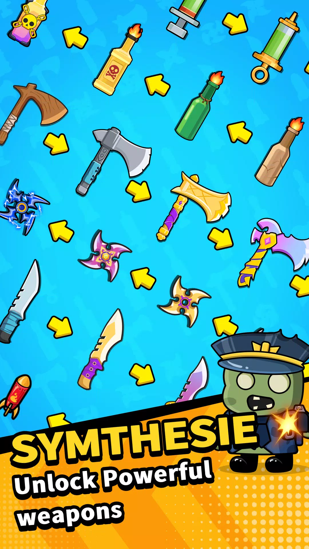 Doomsday Survivo : Zombie War應用截圖第3張