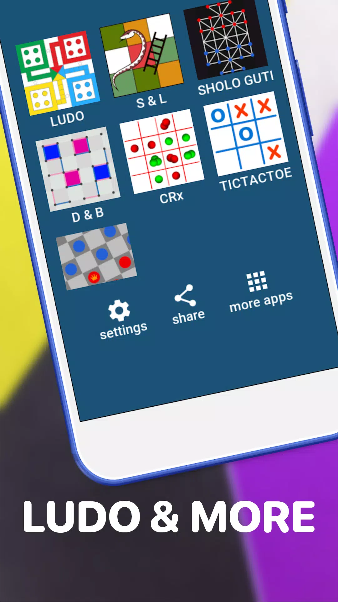 Ludo And More स्क्रीनशॉट 1