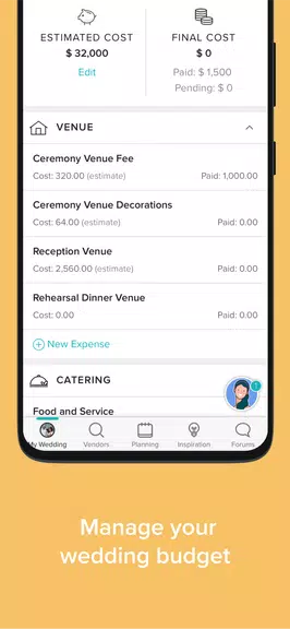 Wedding Planner by WeddingWire Capture d’écran 4