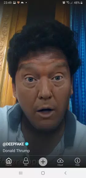 fakers.app - Impressions Deep Fake Face Swap應用截圖第3張