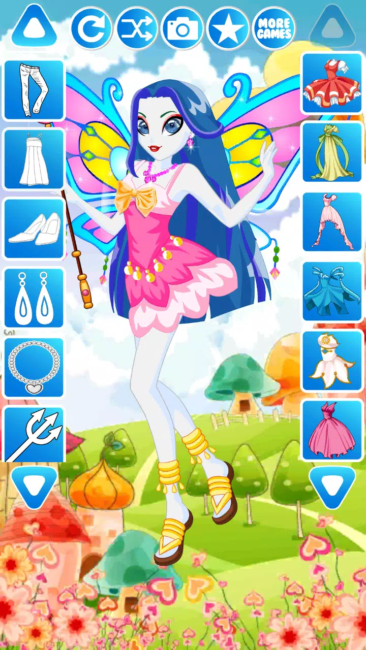 Pony Fairy Dress Up Game Screenshot 3