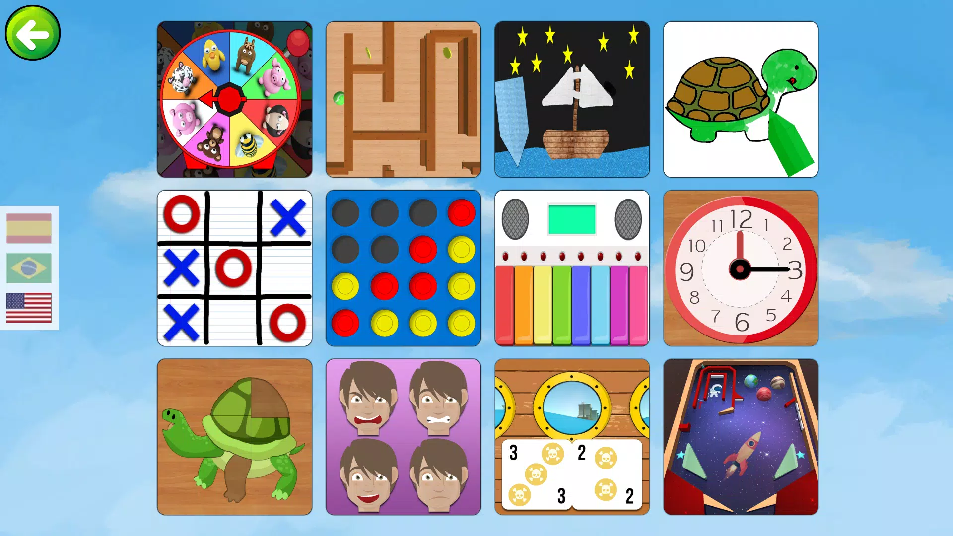 Educational Games 4 Kids Captura de tela 1