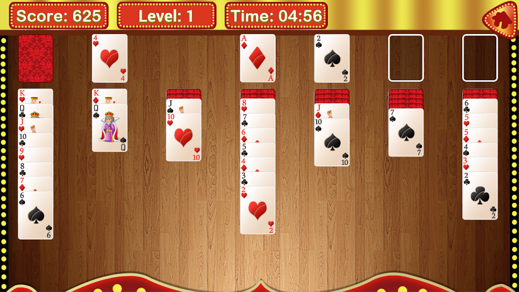 Solitaire Circus應用截圖第4張
