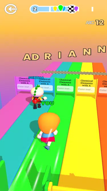 ABC Runner Screenshot 4