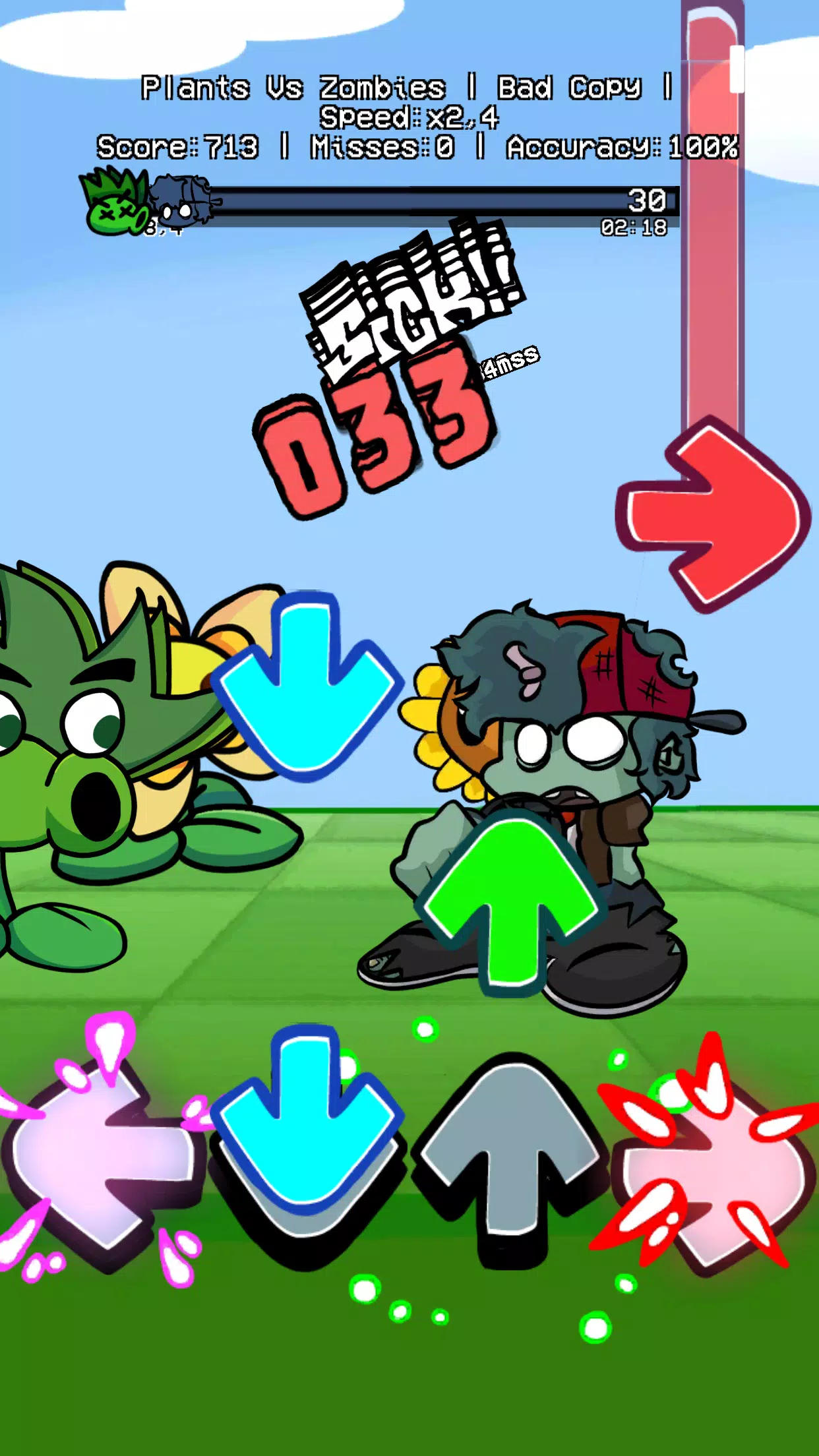 Plants vs Rappers Beat Battles Скриншот 3
