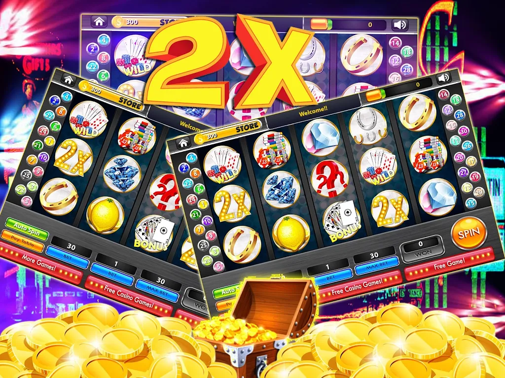 Downtown 777: Casino Tale Скриншот 1