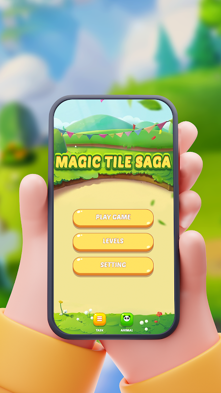 Magic Tile Saga应用截图第1张