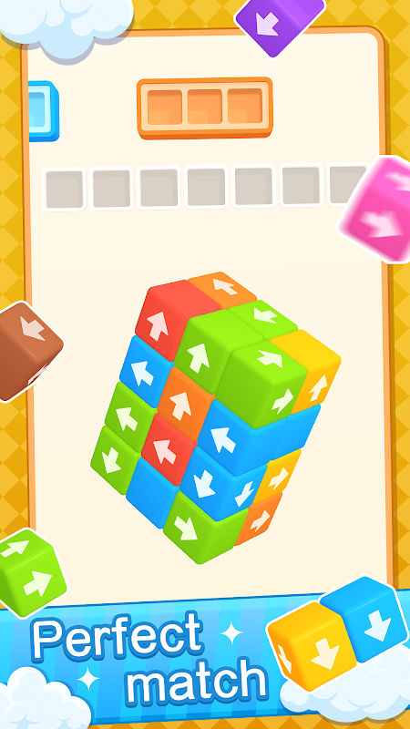 Quick Tap Match Game スクリーンショット 1