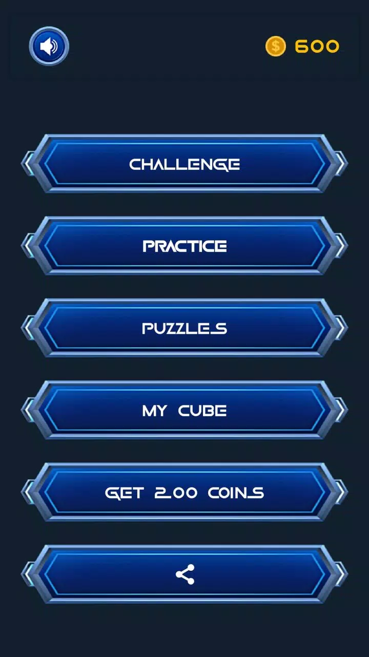 Rubik’s Cube The Magic Cube スクリーンショット 1