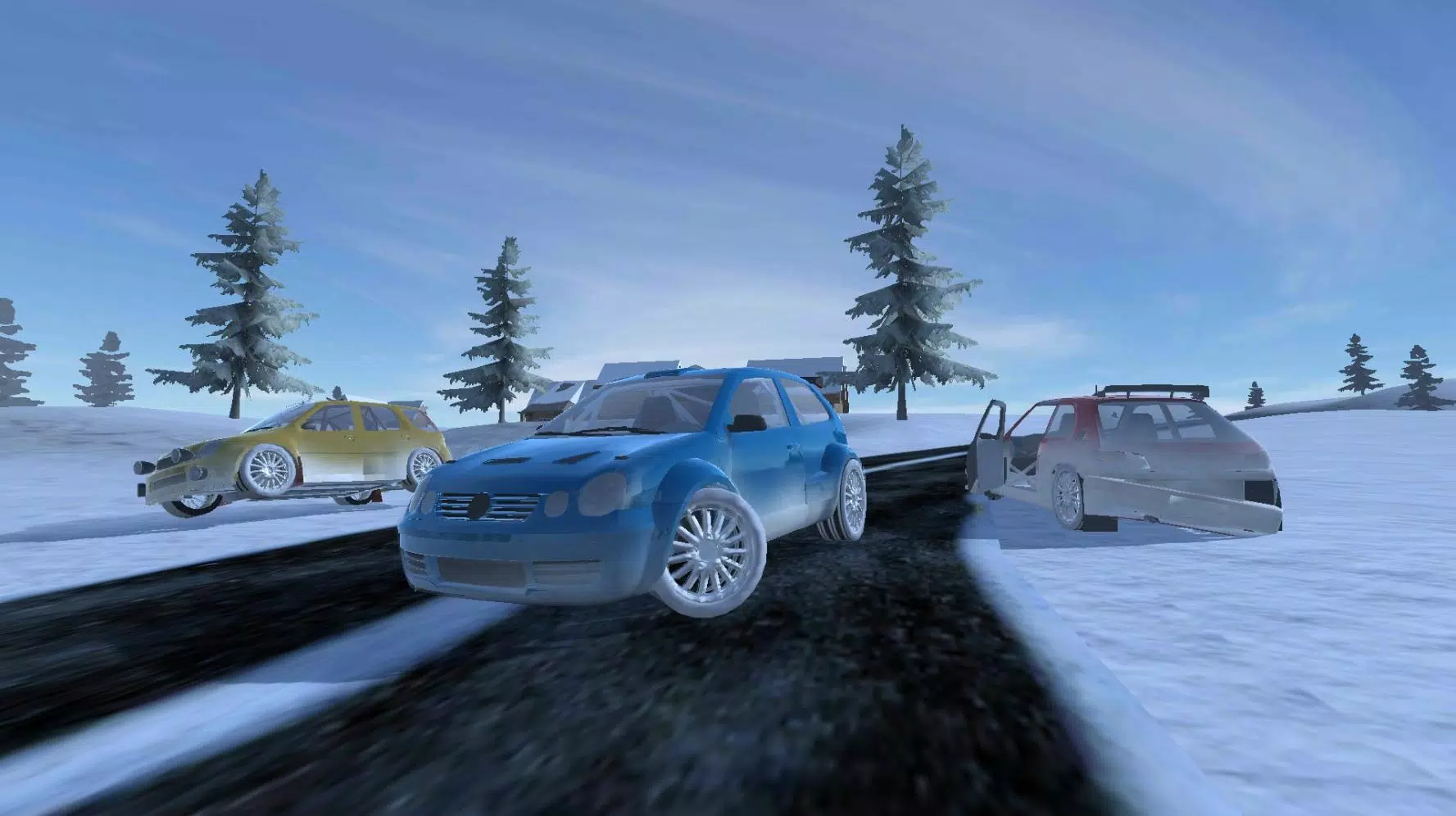 Off-Road Rally Captura de pantalla 3