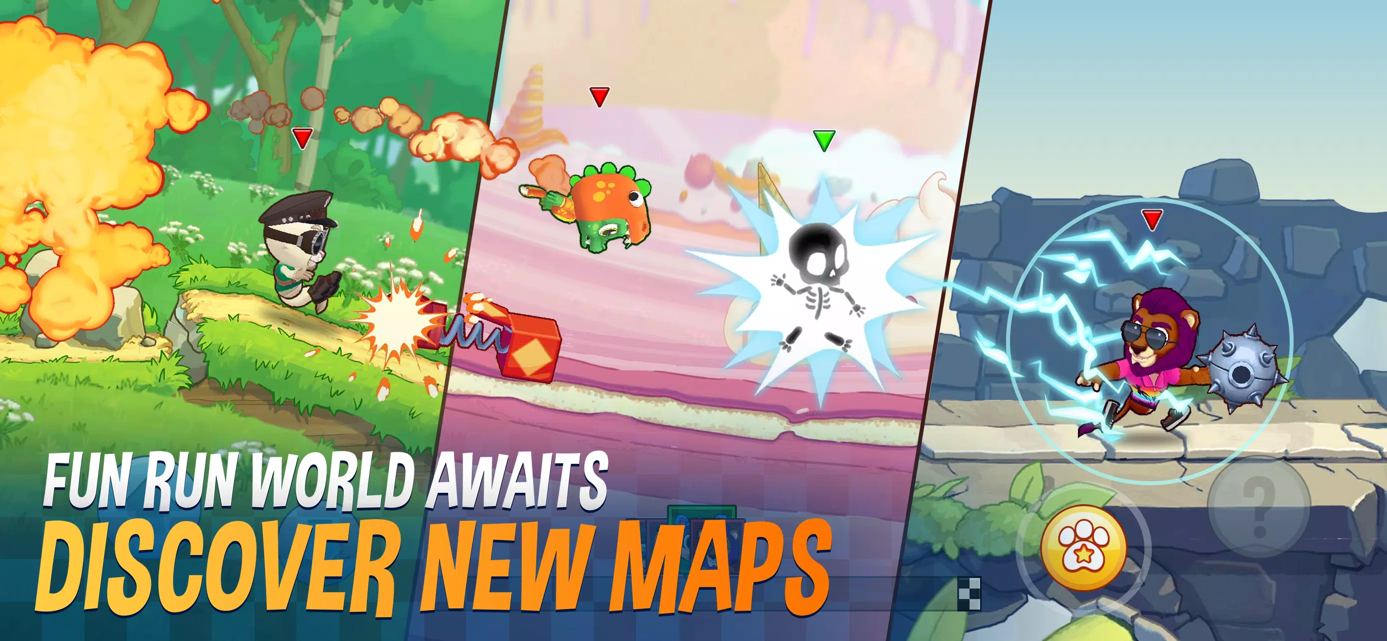 Fun Run 4 - Multiplayer Games應用截圖第3張