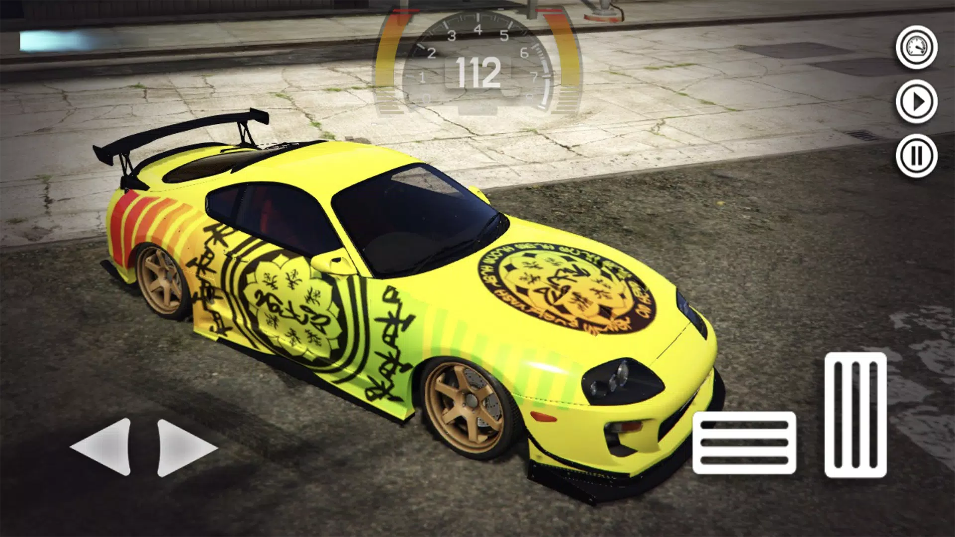 Tokyo Supra Drift Simulator應用截圖第1張