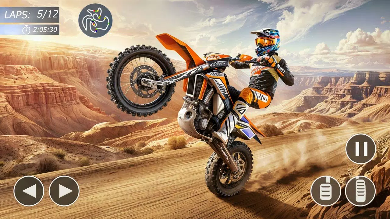MX Bikes: Motocross Dirt bikes應用截圖第3張