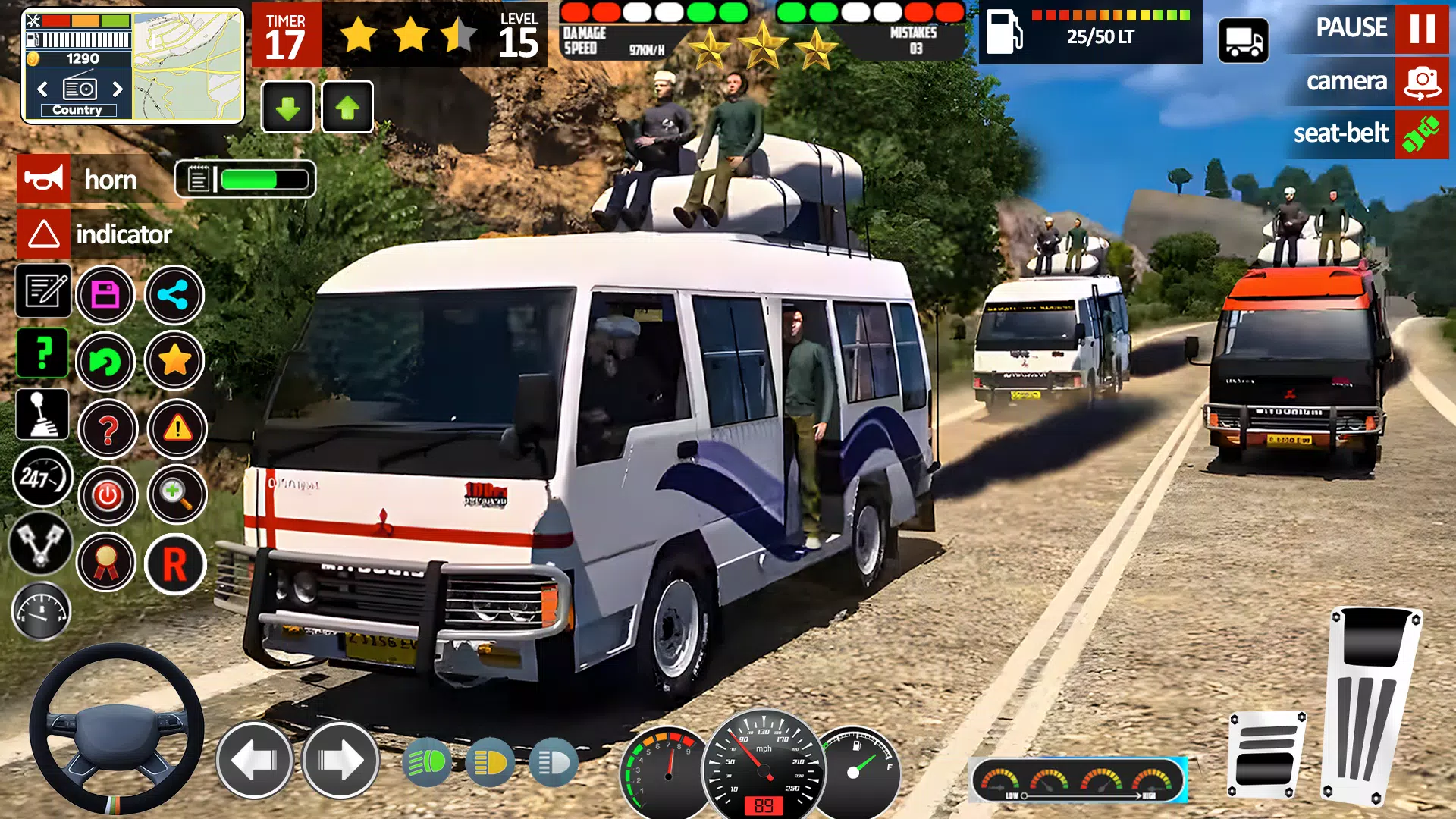 Mini Bus Game: Bus Driving 3D应用截图第3张