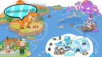 Aha World: School Day Captura de tela 3