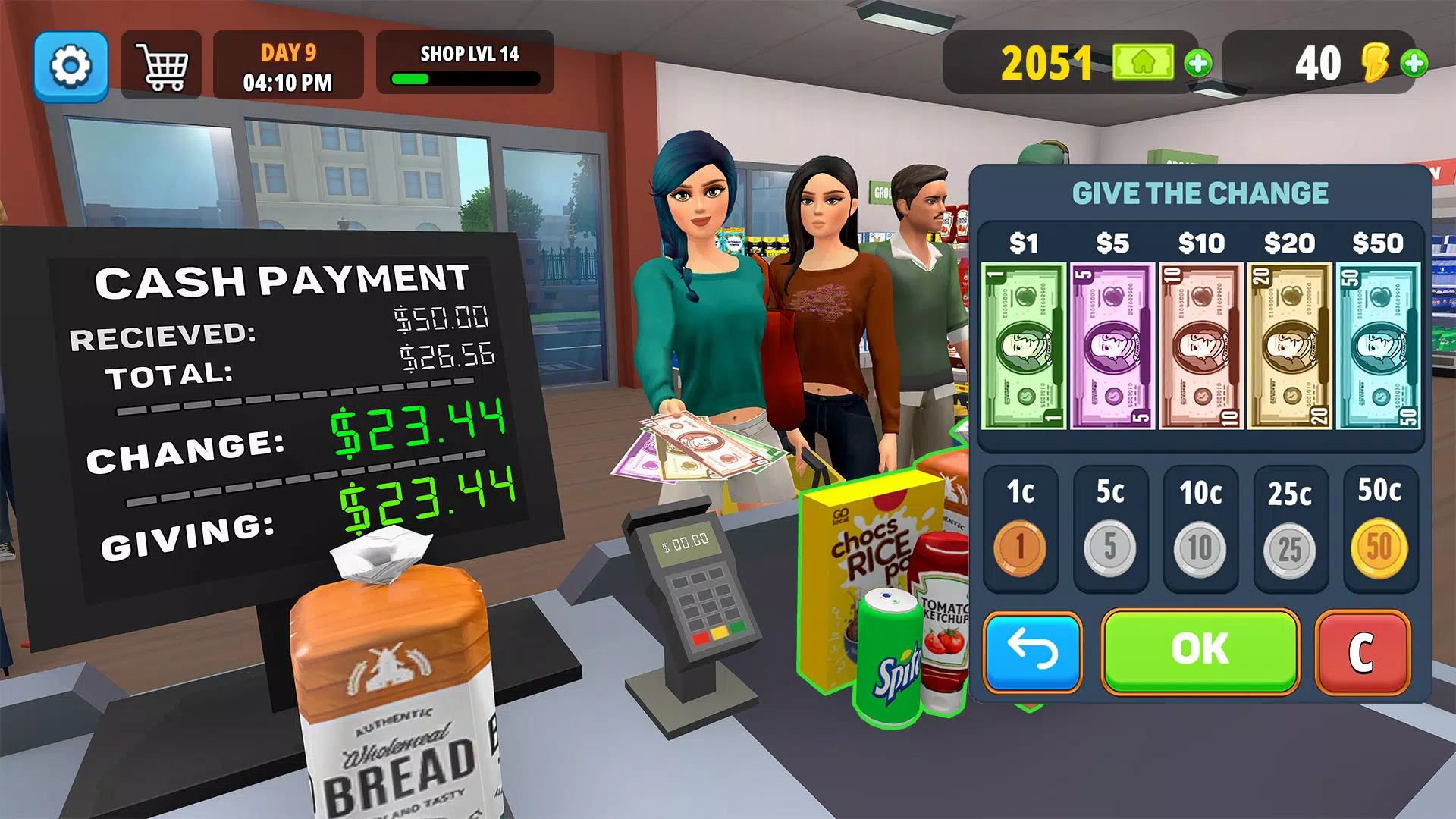 Supermart 3D Store Simulator स्क्रीनशॉट 1