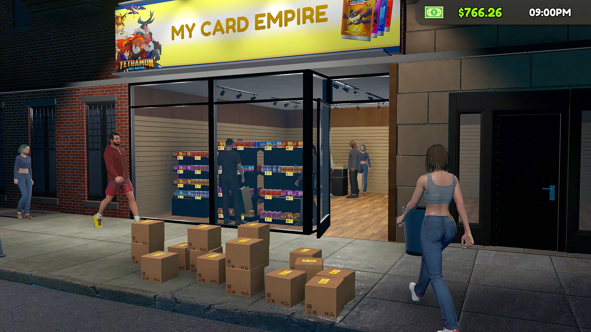 My TCG Store Card Simulator 3D应用截图第4张