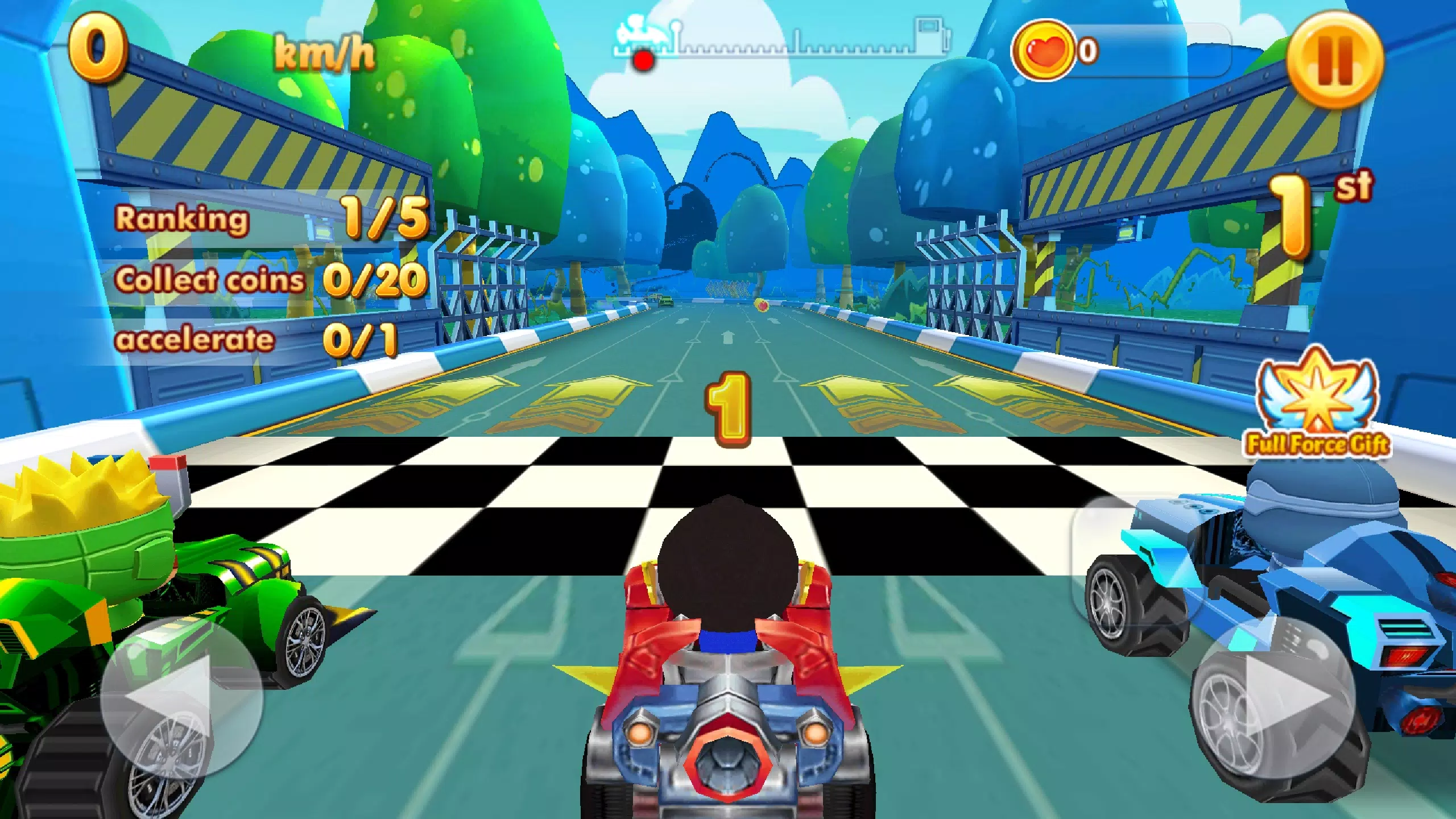 Super Racing Captura de pantalla 2