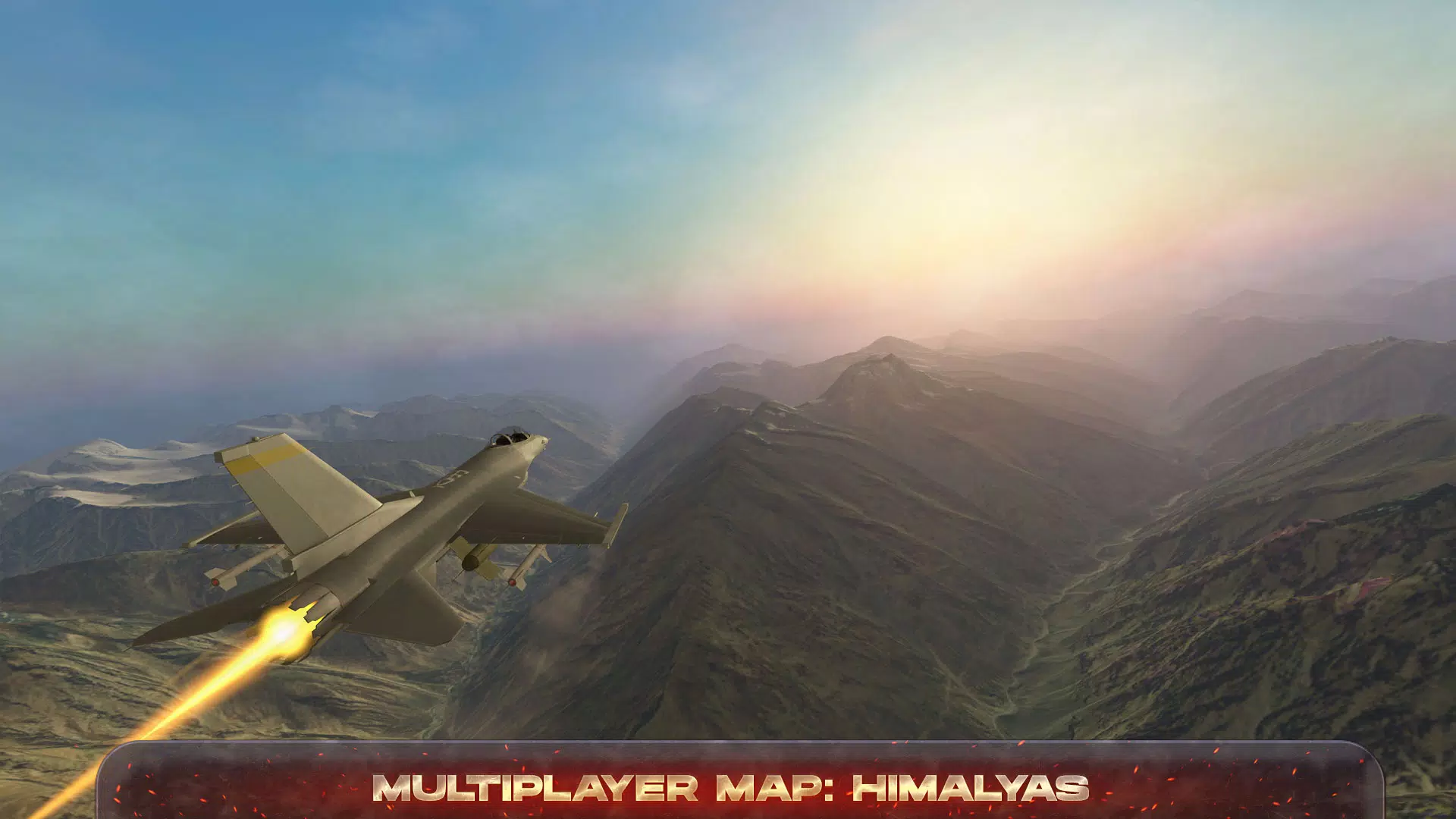 AeroMayhem PvP: Air Combat Ace應用截圖第3張