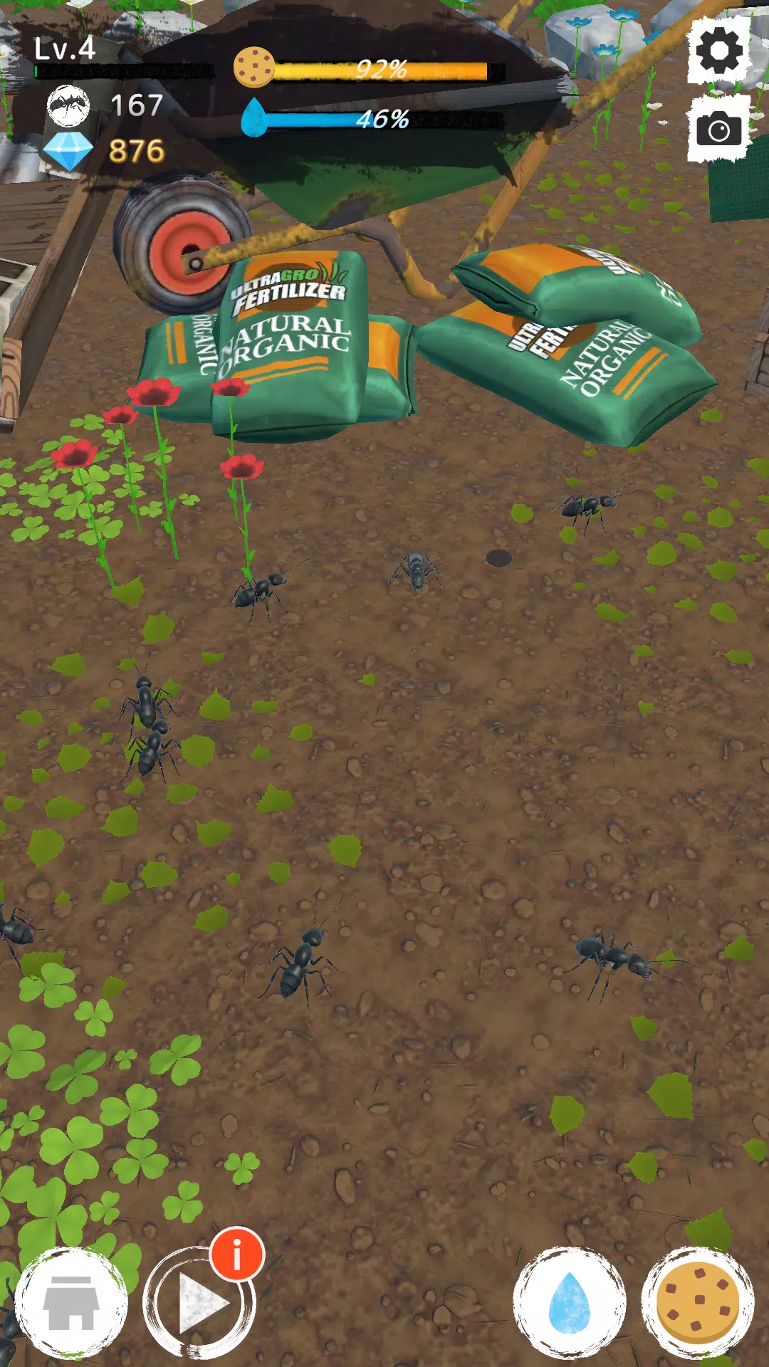 Ant Garden Screenshot 4