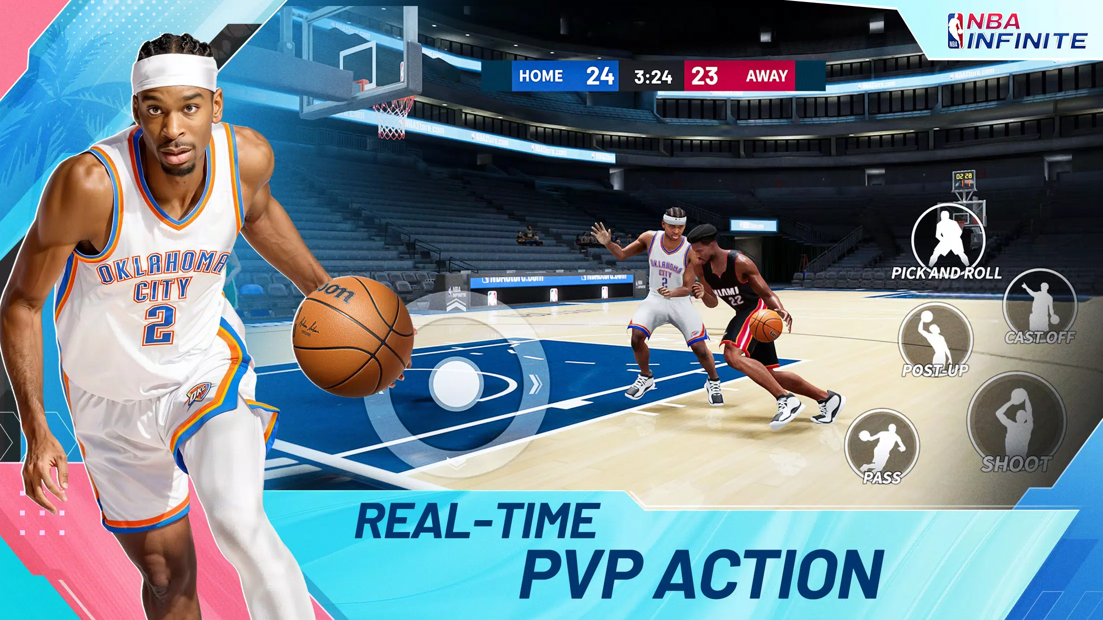NBA Infinite 스크린샷 1