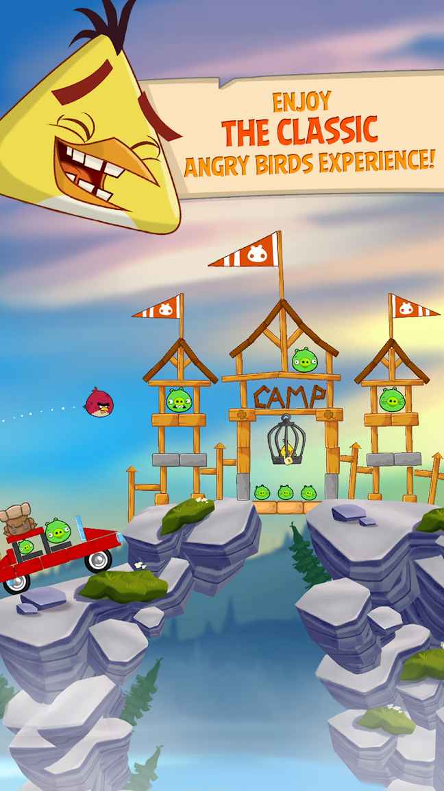 Angry Birds Seasons Captura de pantalla 1