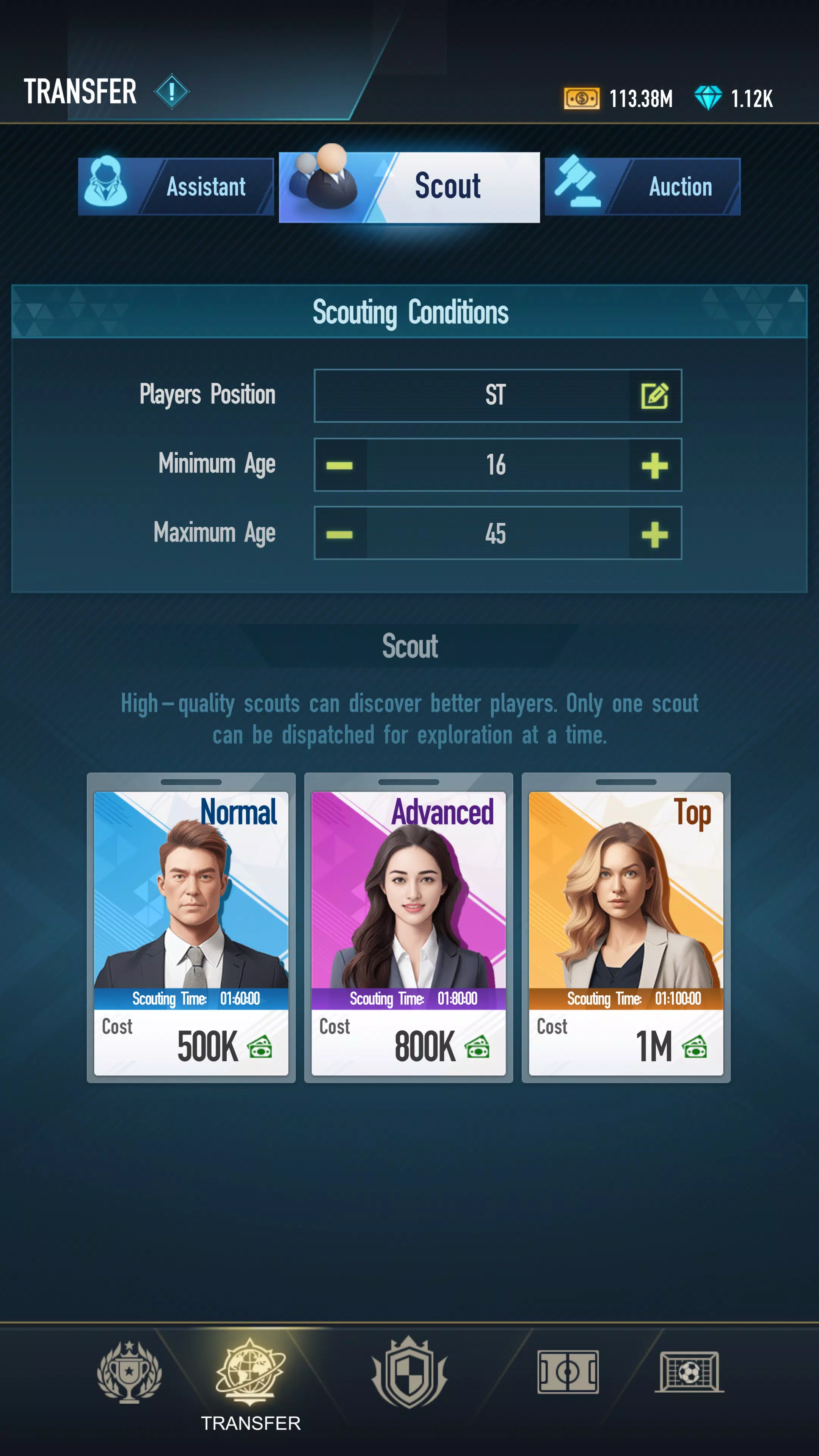 Football Career - Soccer games應用截圖第4張
