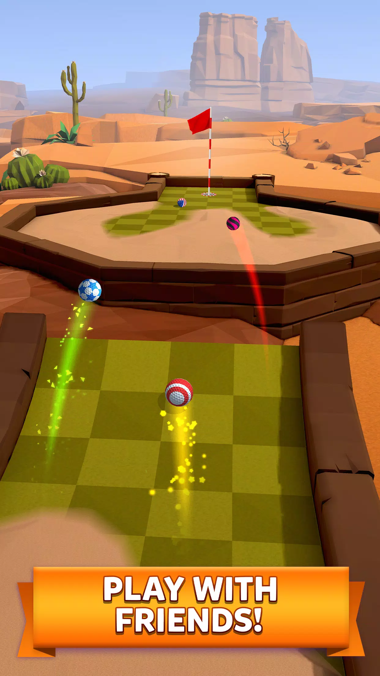 Golf Battle Capture d’écran 3