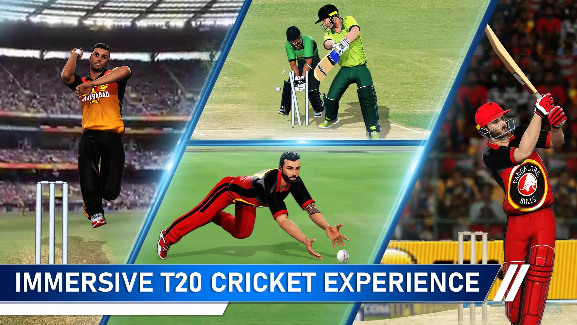T20 Cricket Champions 3D應用截圖第4張