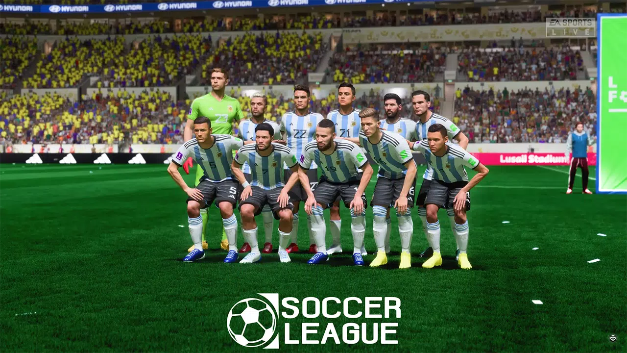 Soccer Club Star Football Game 스크린샷 3