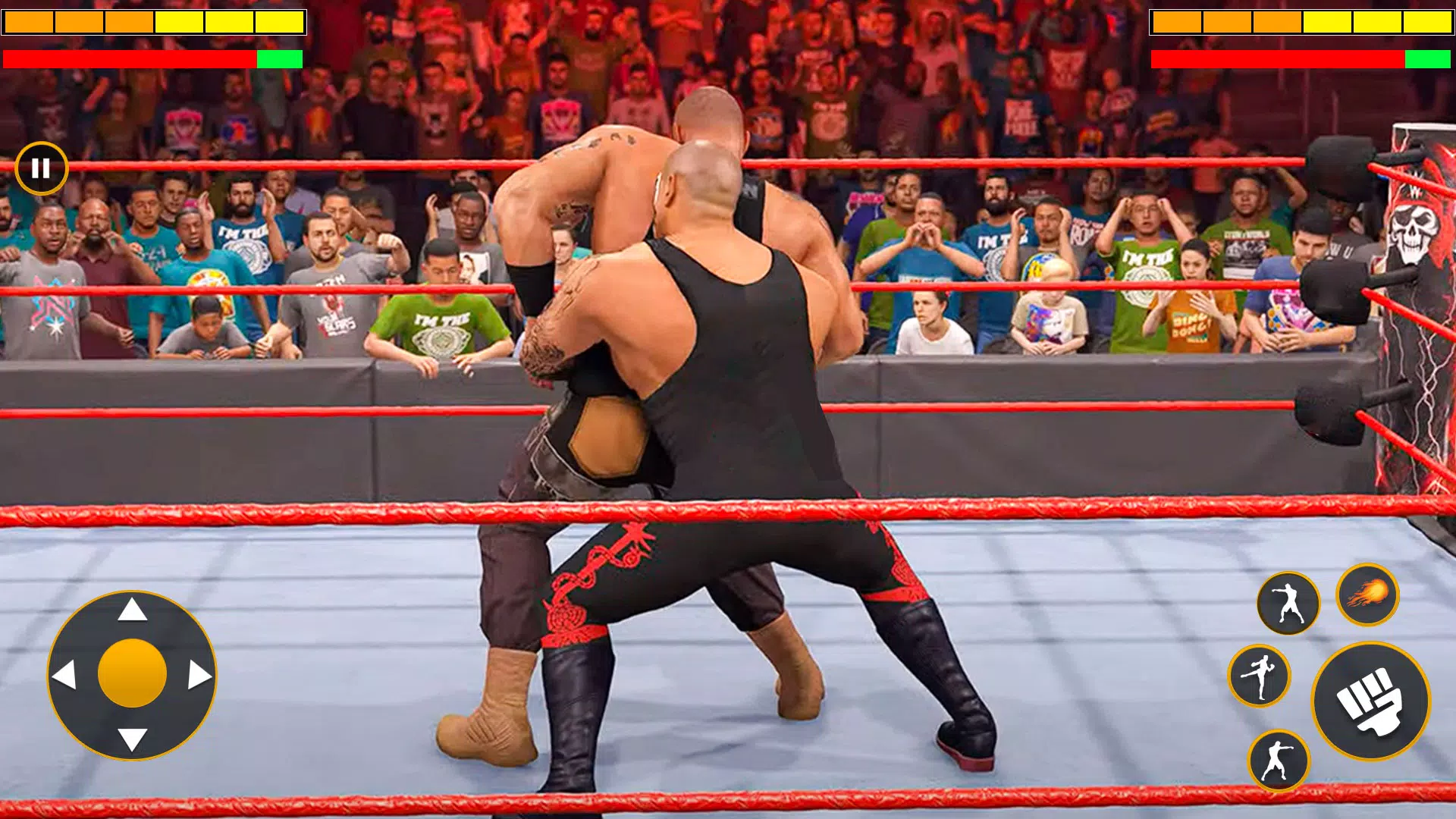 Real Wrestling Fighting Game Capture d’écran 4