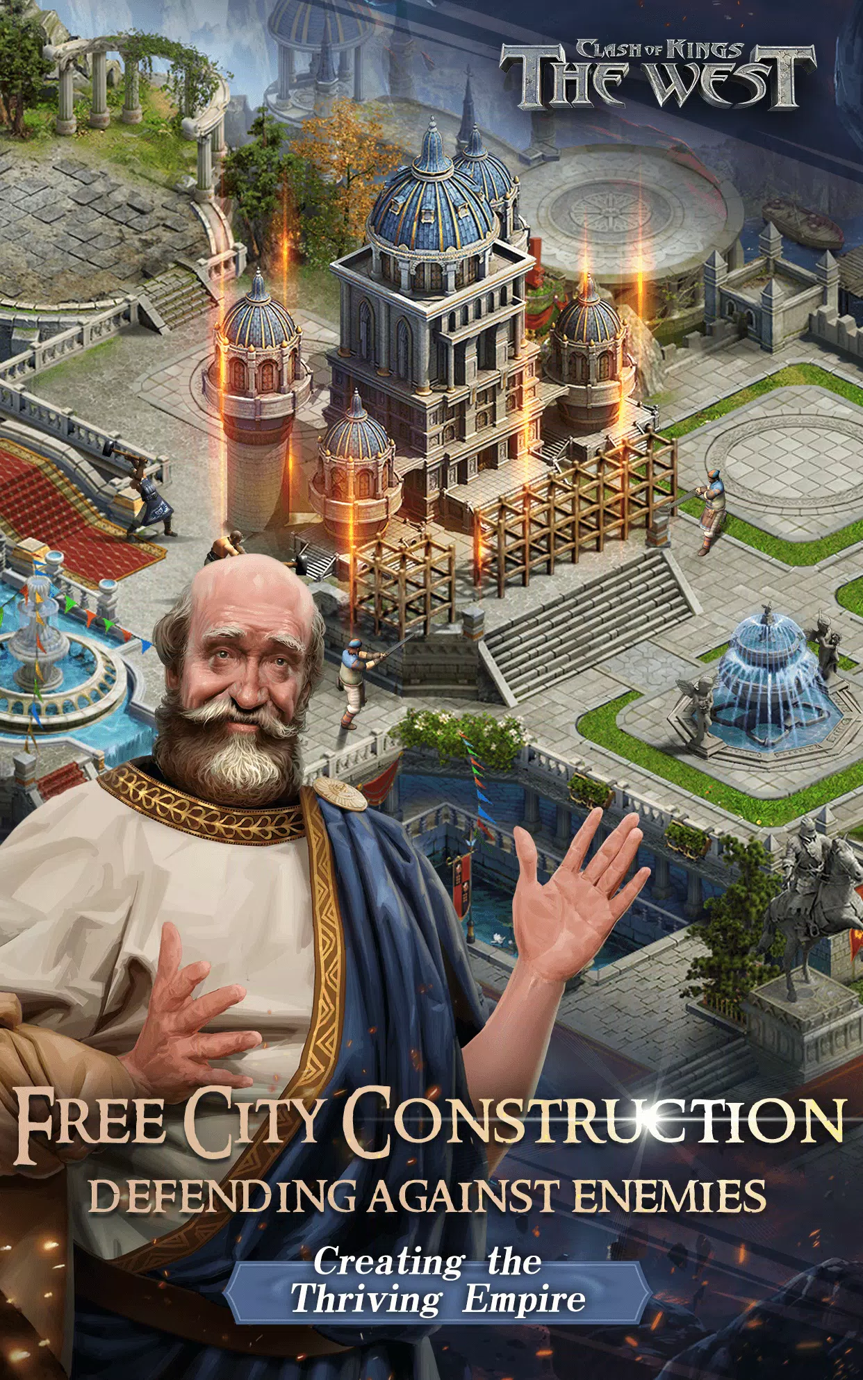 Clash of Kings:The West Screenshot 4