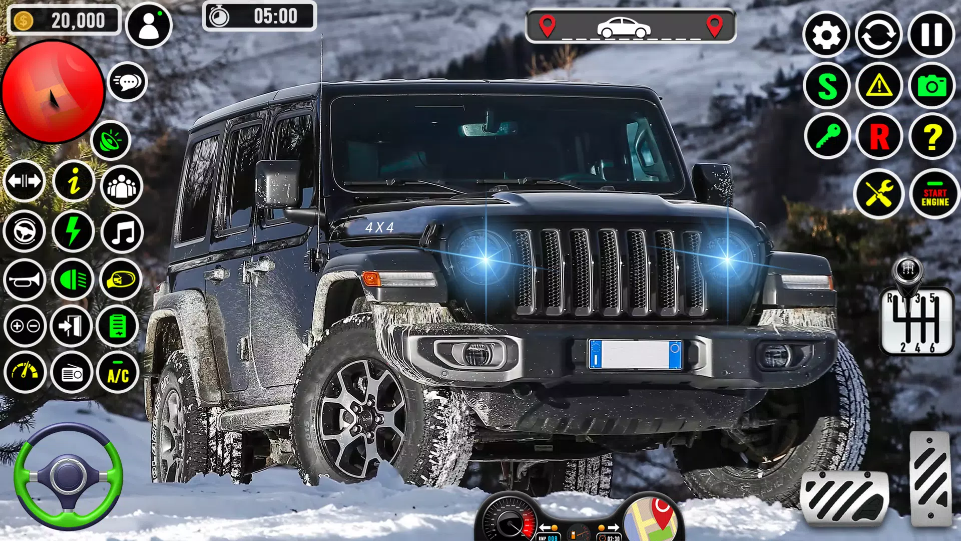 Jeep Driving Game: SUV Jeep應用截圖第2張