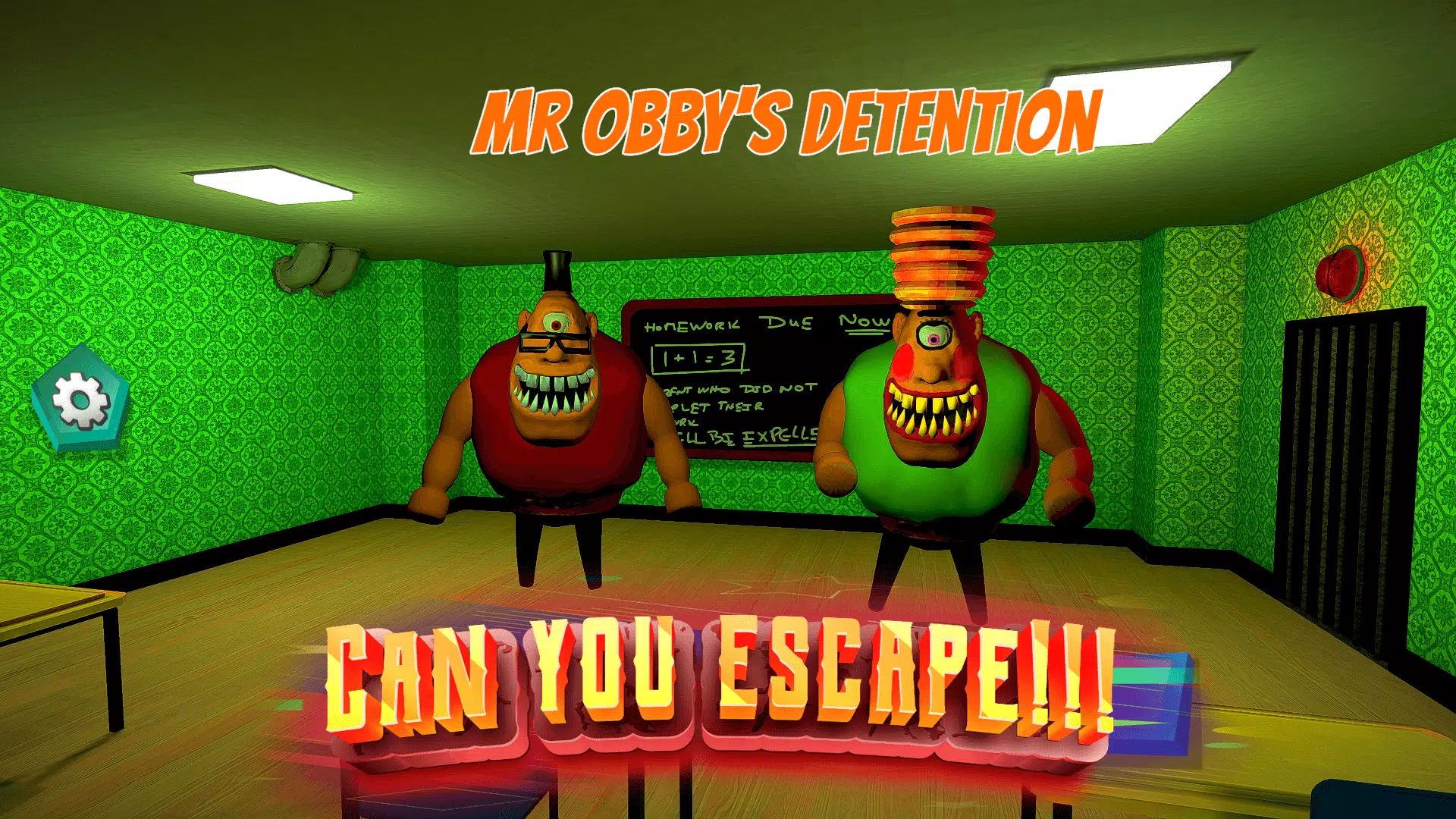 Mr Obby’s Detention Screenshot 1