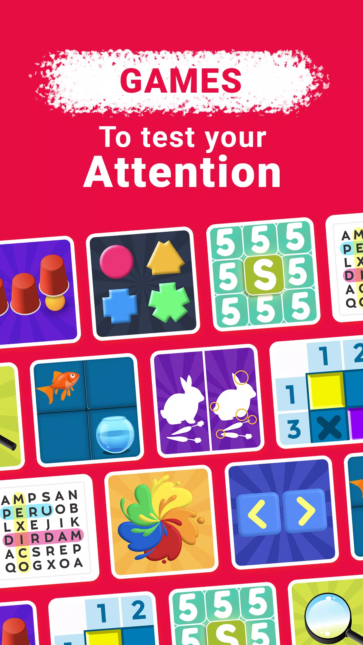 Train your Brain - Attention应用截图第1张