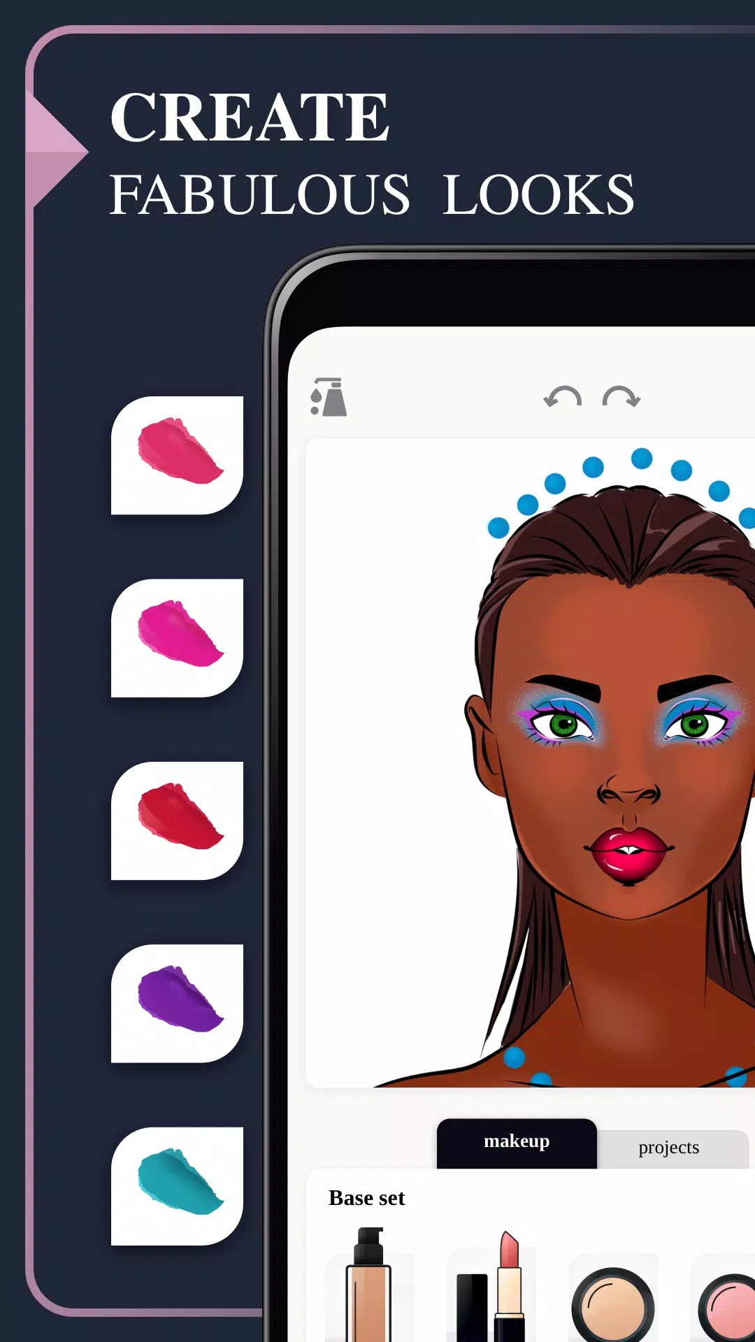 MakeUp Artist Скриншот 1